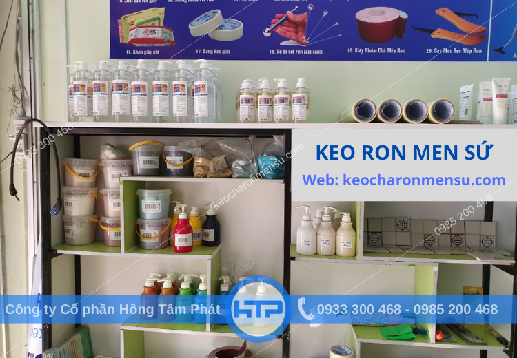 điểm bán keo ron Magicpro tại Phú Nhuận