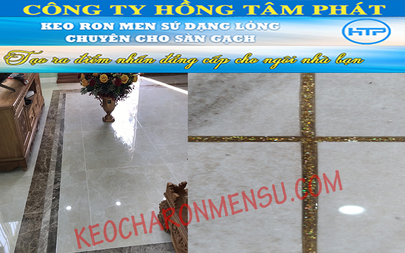 Keo ron đá hoa cương