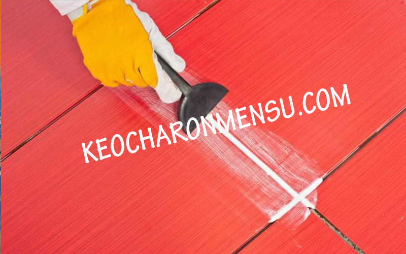 Tại sao dùng bột chà ron không thể trùng màu gạch