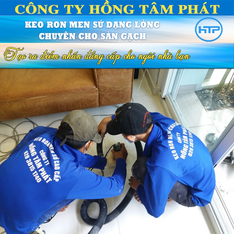 Vai trò của đường ron sàn gạch