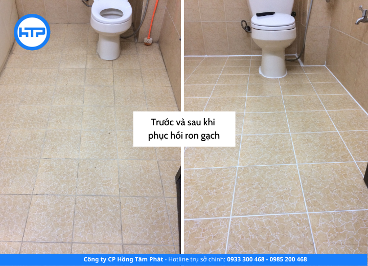 Bí quyết chống thấm toilet